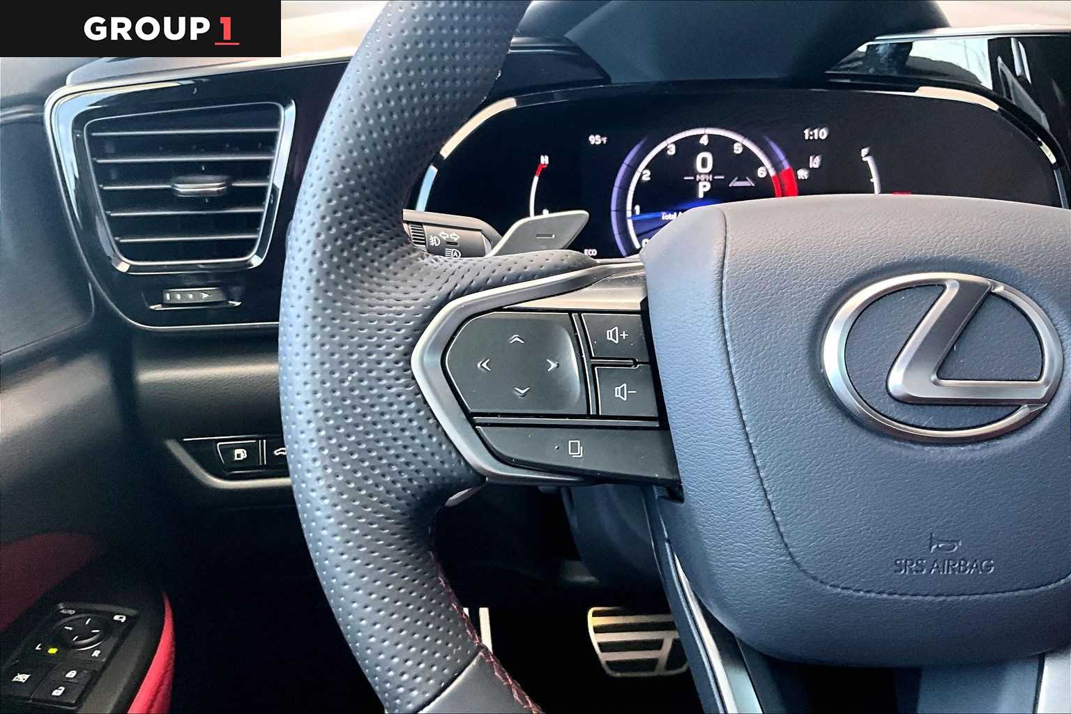 2024 Lexus NX 350 F SPORT Handling  Atomic Silver at Lexus of Clear Lake