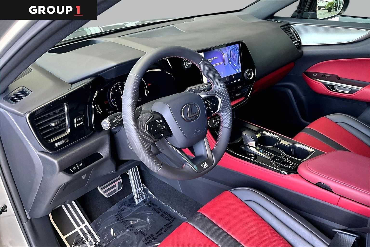 2024 Lexus NX 350 F SPORT Handling  Atomic Silver at Lexus of Clear Lake