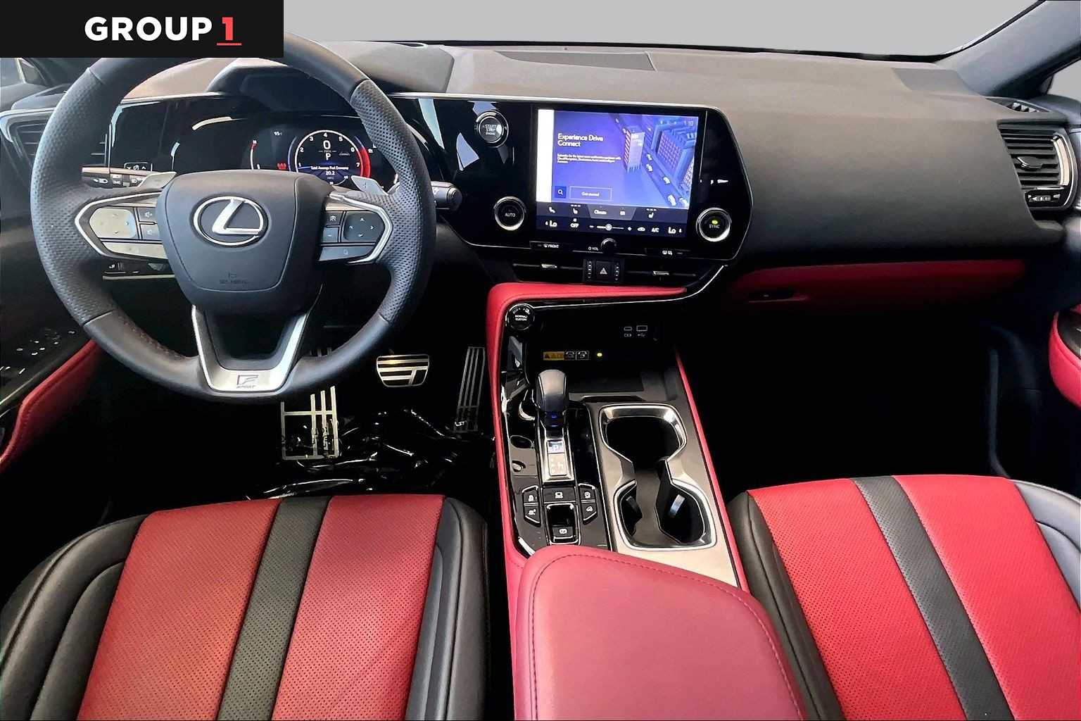 2024 Lexus NX 350 F SPORT Handling  Atomic Silver at Lexus of Clear Lake