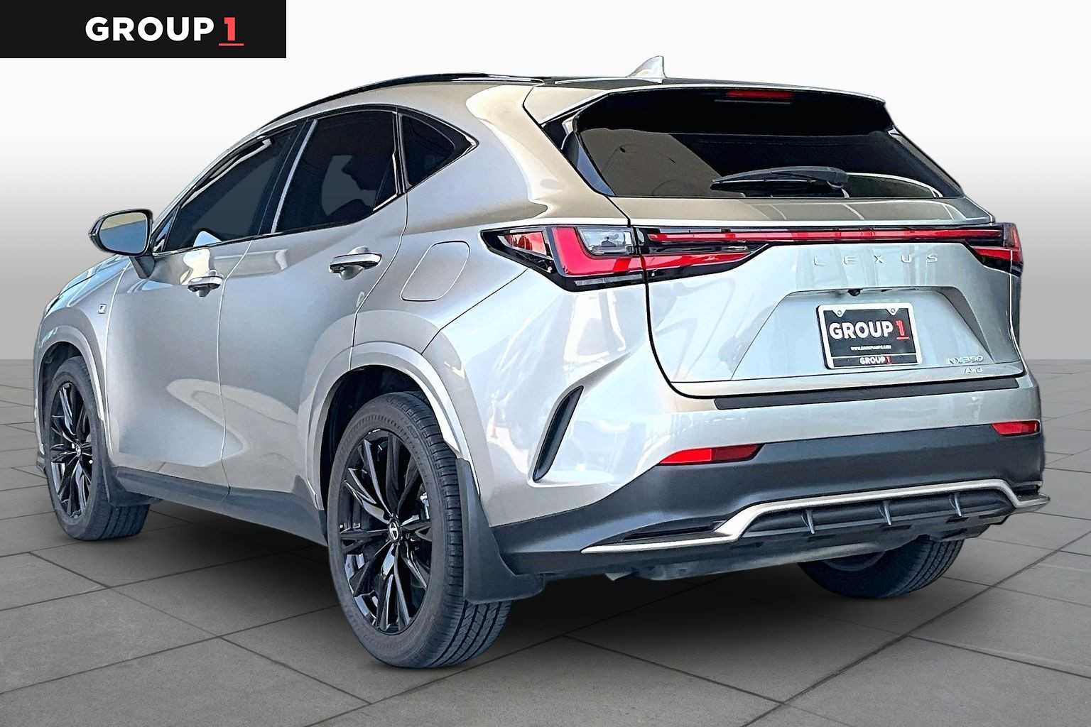 2024 Lexus NX 350 F SPORT Handling  Atomic Silver at Lexus of Clear Lake