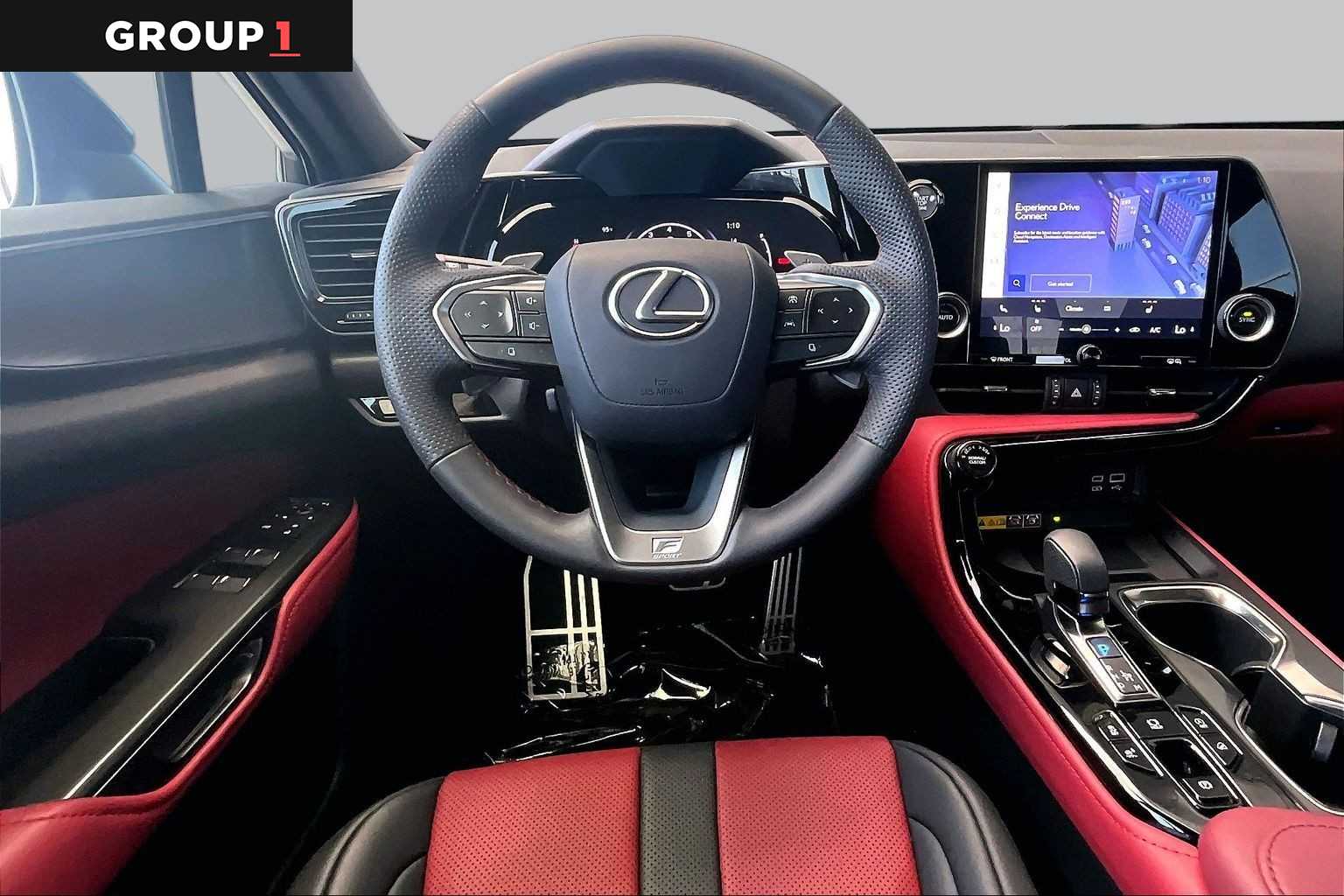 2024 Lexus NX 350 F SPORT Handling  Atomic Silver at Lexus of Clear Lake