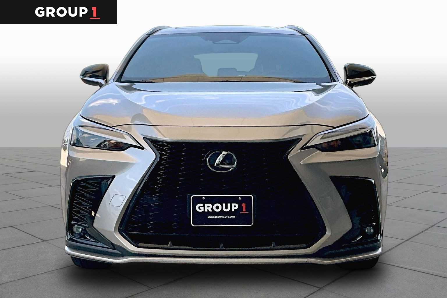 2024 Lexus NX 350 F SPORT Handling  Atomic Silver at Lexus of Clear Lake