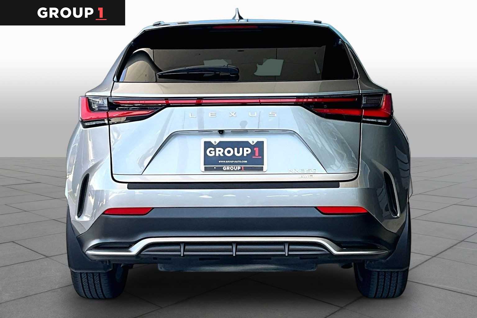 2024 Lexus NX 350 F SPORT Handling  Atomic Silver at Lexus of Clear Lake