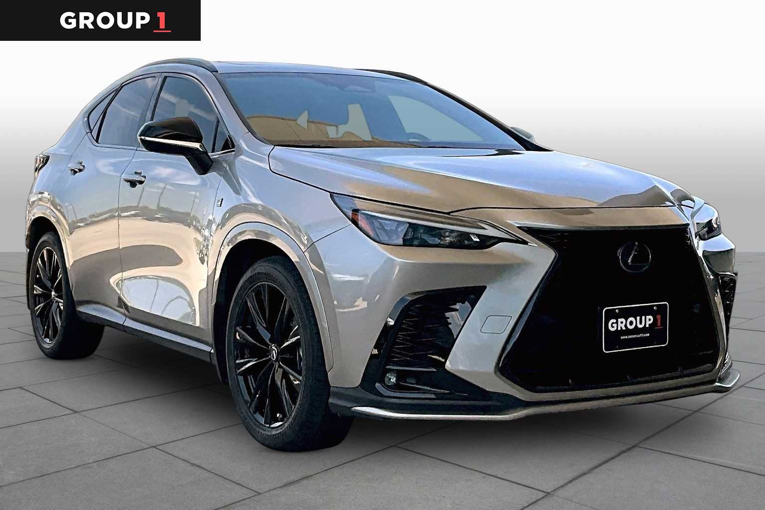 2024 Lexus NX 350 F SPORT Handling  Atomic Silver at Lexus of Clear Lake