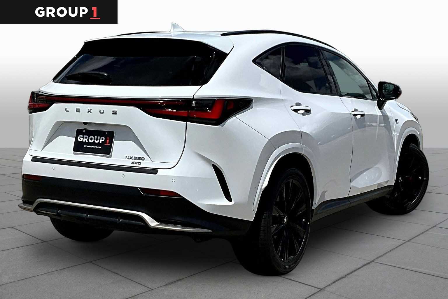2024 Lexus NX 350 F SPORT Handling  Ultra White at Lexus Southwest Houston