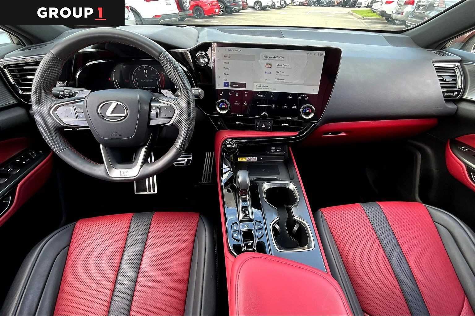 2024 Lexus NX 350 F SPORT Handling  Ultra White at Lexus Southwest Houston