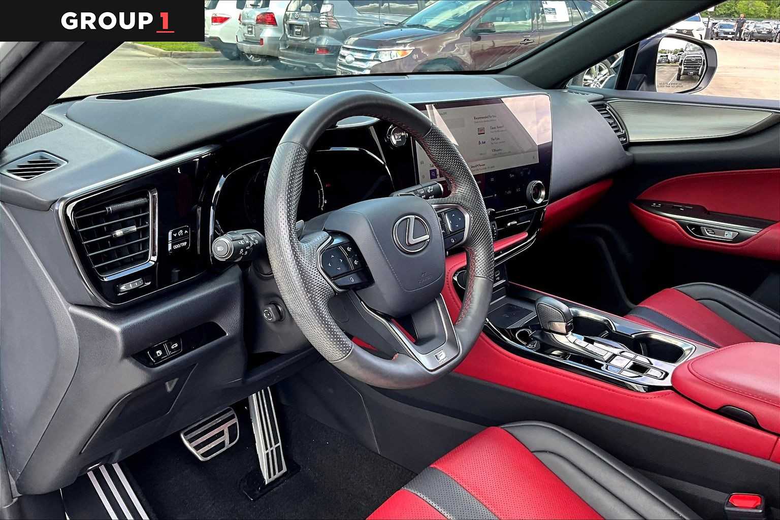 2024 Lexus NX 350 F SPORT Handling  Ultra White at Lexus Southwest Houston
