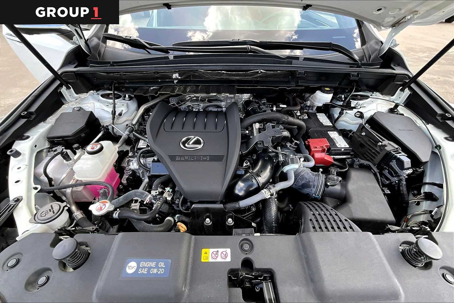 2024 Lexus NX 350 F SPORT Handling  Ultra White at Lexus Southwest Houston