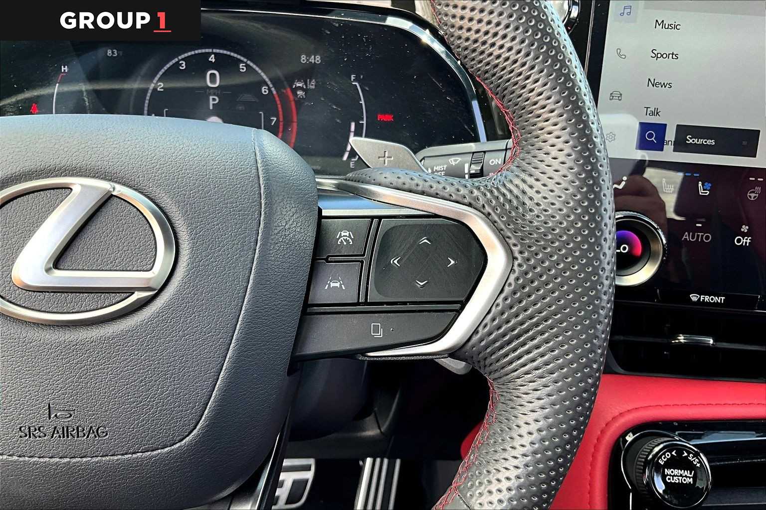 2024 Lexus NX 350 F SPORT Handling  Ultra White at Lexus Southwest Houston