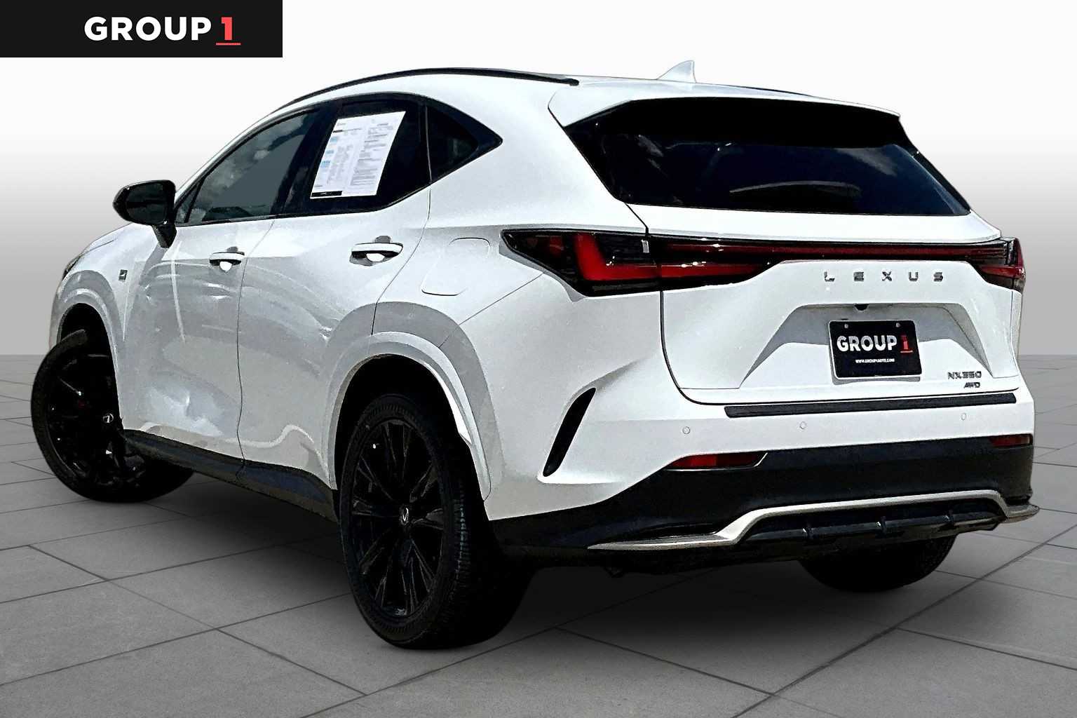 2024 Lexus NX 350 F SPORT Handling  Ultra White at Lexus Southwest Houston