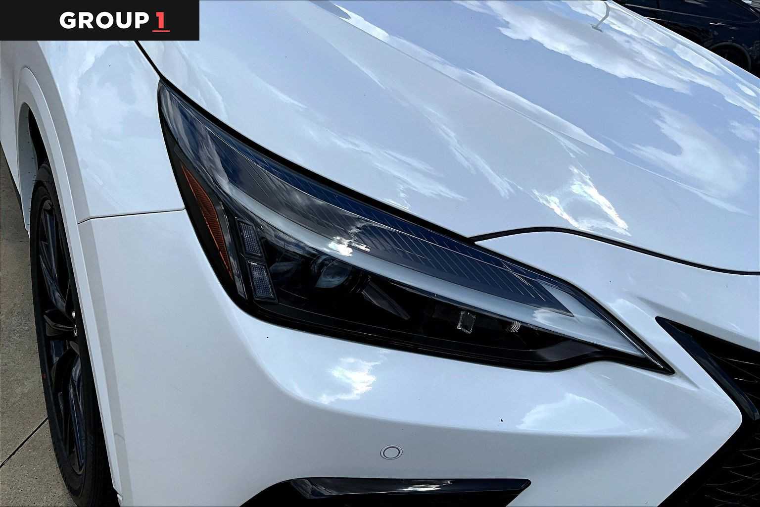 2024 Lexus NX 350 F SPORT Handling  Ultra White at Lexus Southwest Houston