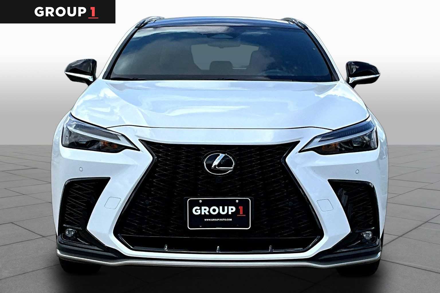 2024 Lexus NX 350 F SPORT Handling  Ultra White at Lexus Southwest Houston