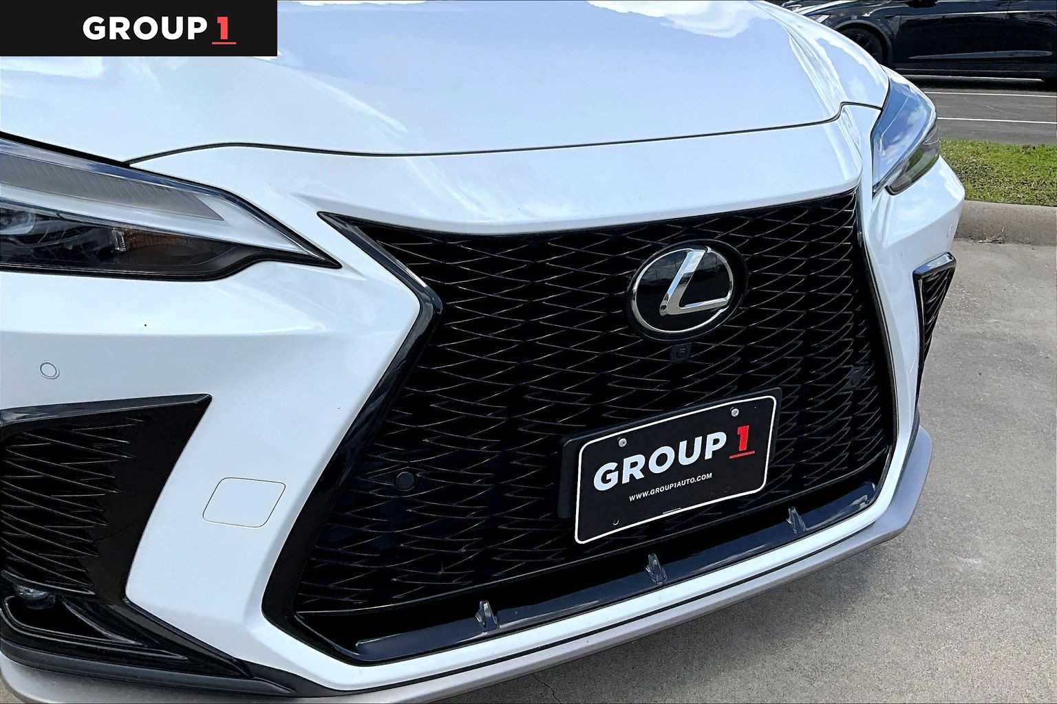 2024 Lexus NX 350 F SPORT Handling  Ultra White at Lexus Southwest Houston