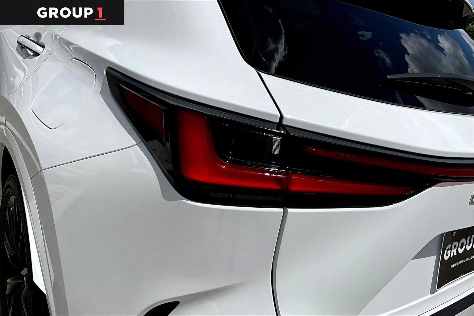 2024 Lexus NX 350 F SPORT Handling  Ultra White at Lexus Southwest Houston
