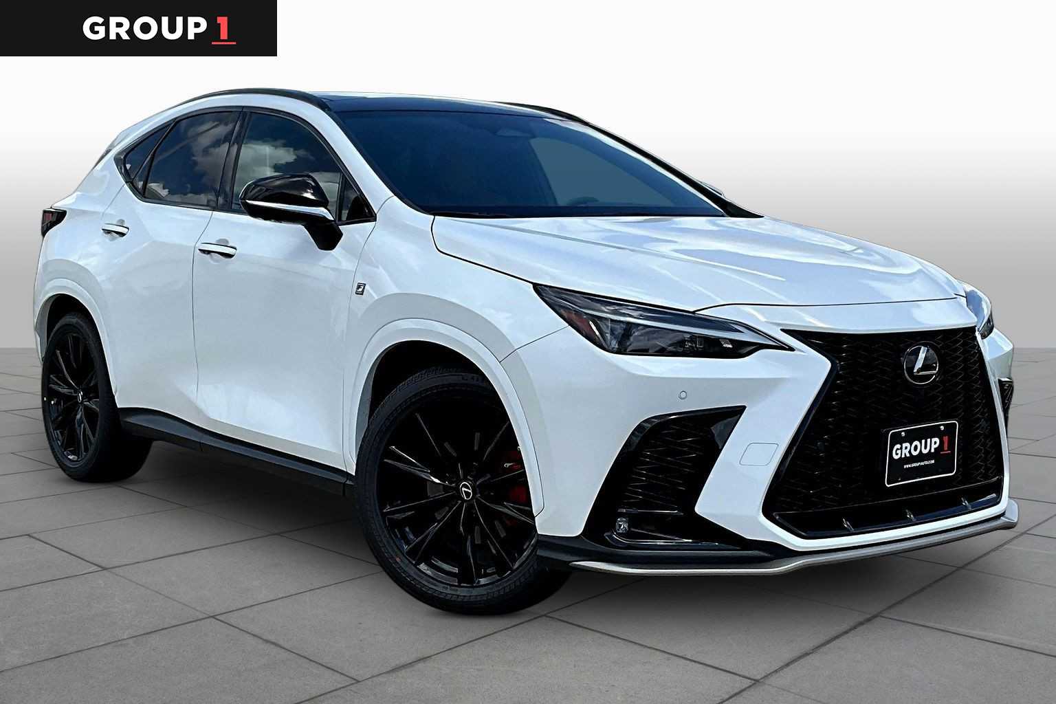 2024 Lexus NX 350 F SPORT Handling  Ultra White at Lexus Southwest Houston