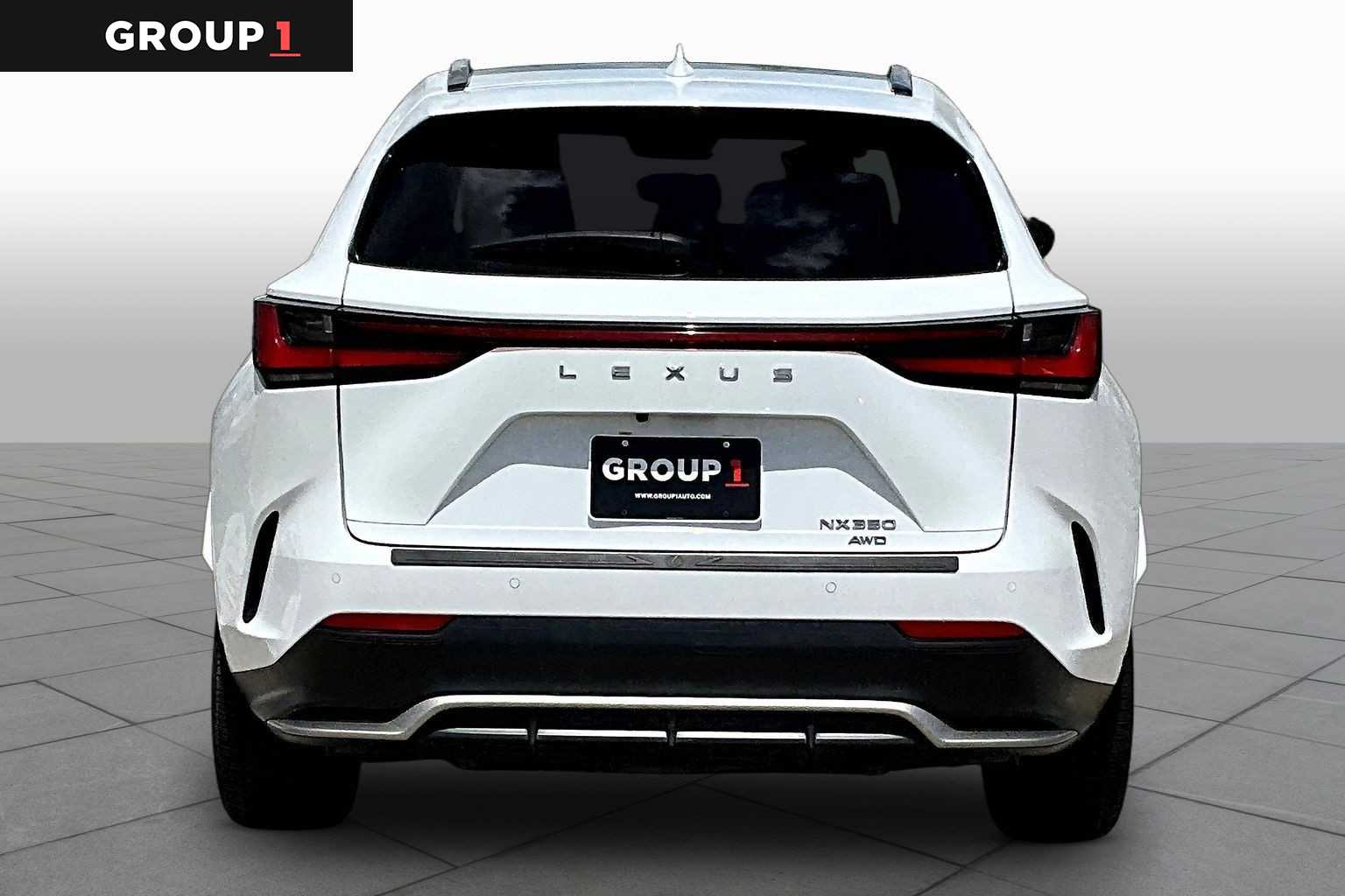 2024 Lexus NX 350 F SPORT Handling  Ultra White at Lexus Southwest Houston