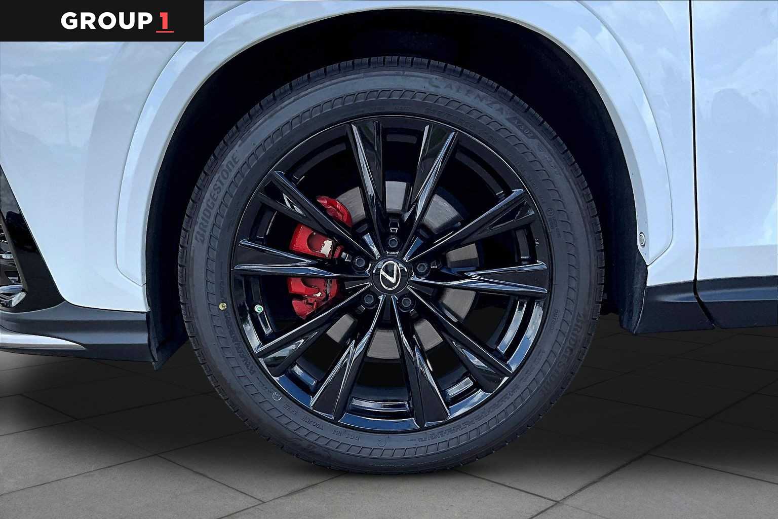 2024 Lexus NX 350 F SPORT Handling  Ultra White at Lexus Southwest Houston