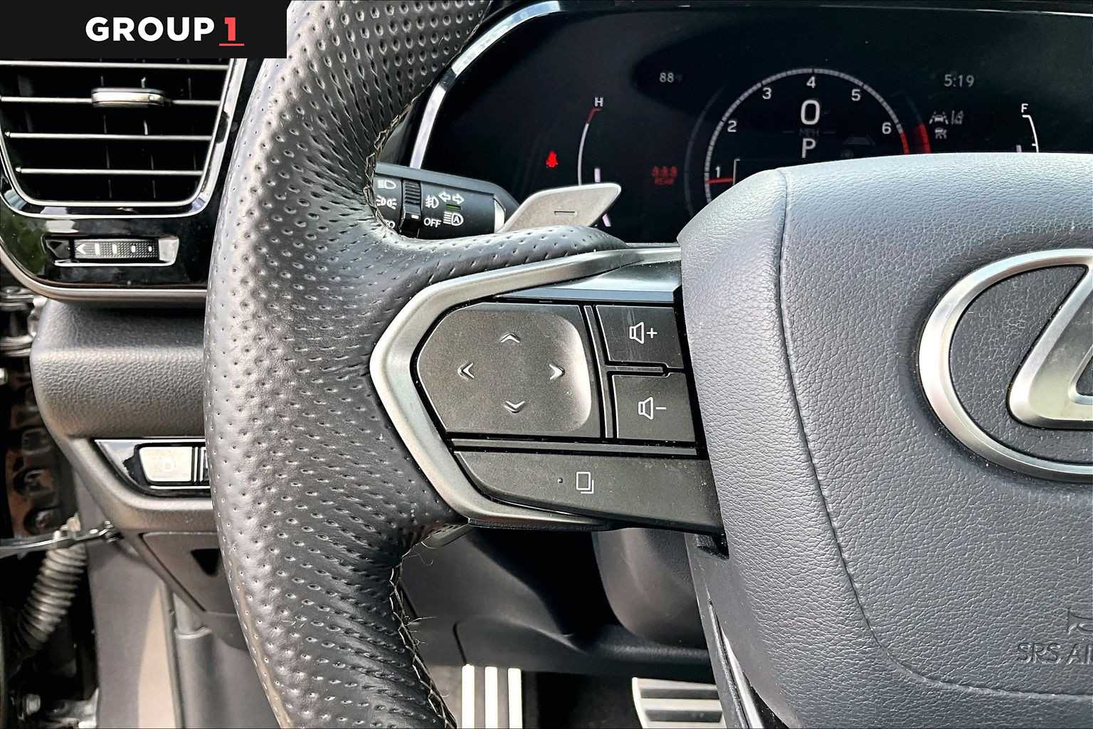 2024 Lexus NX 350 F SPORT Handling  Cloudburst Gray at Group 1 Toyota Southwest
