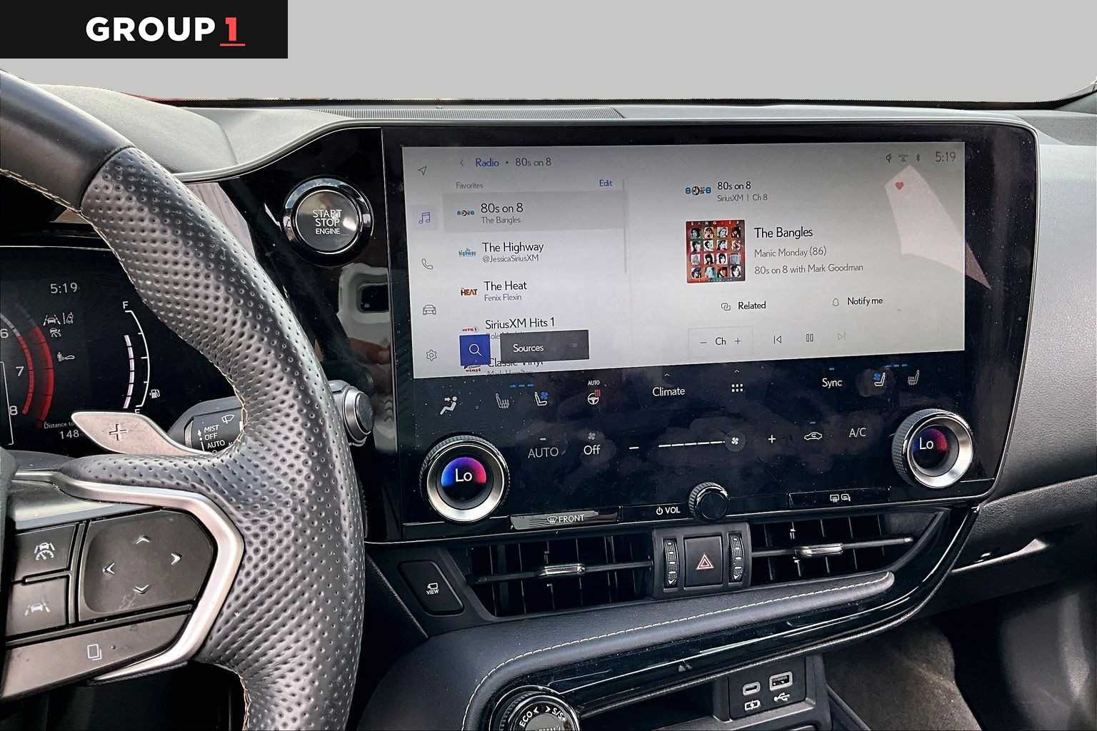2024 Lexus NX 350 F SPORT Handling  Cloudburst Gray at Group 1 Toyota Southwest