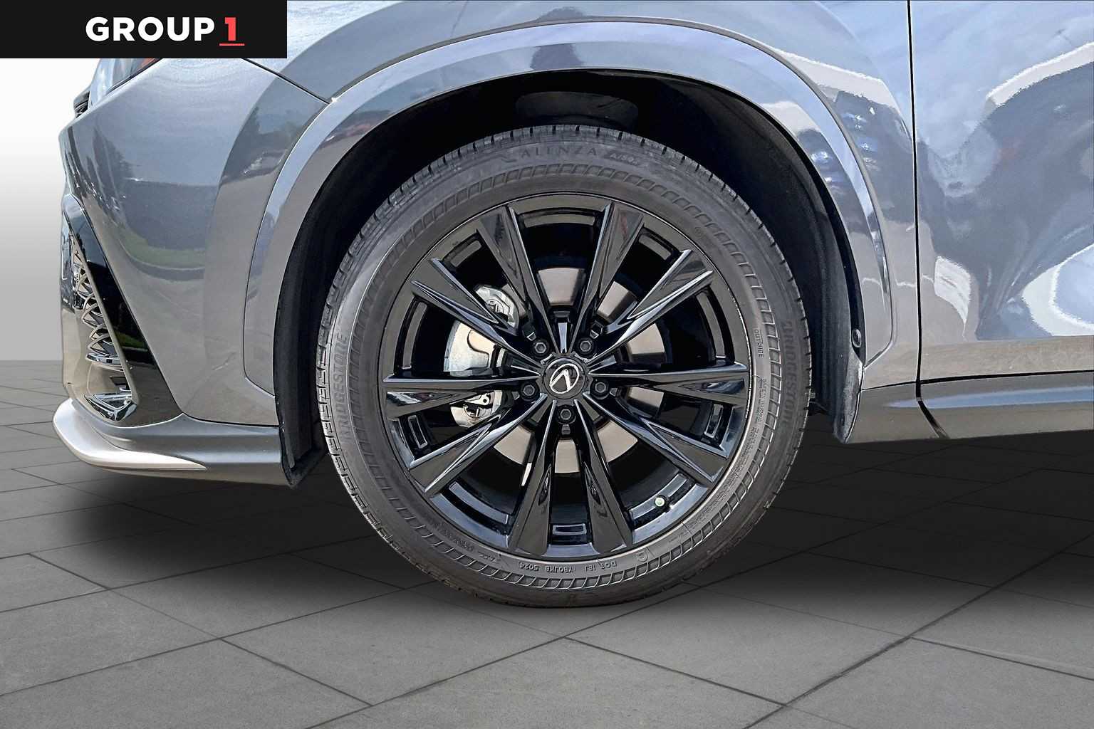 2024 Lexus NX 350 F SPORT Handling  Cloudburst Gray at Group 1 Toyota Southwest