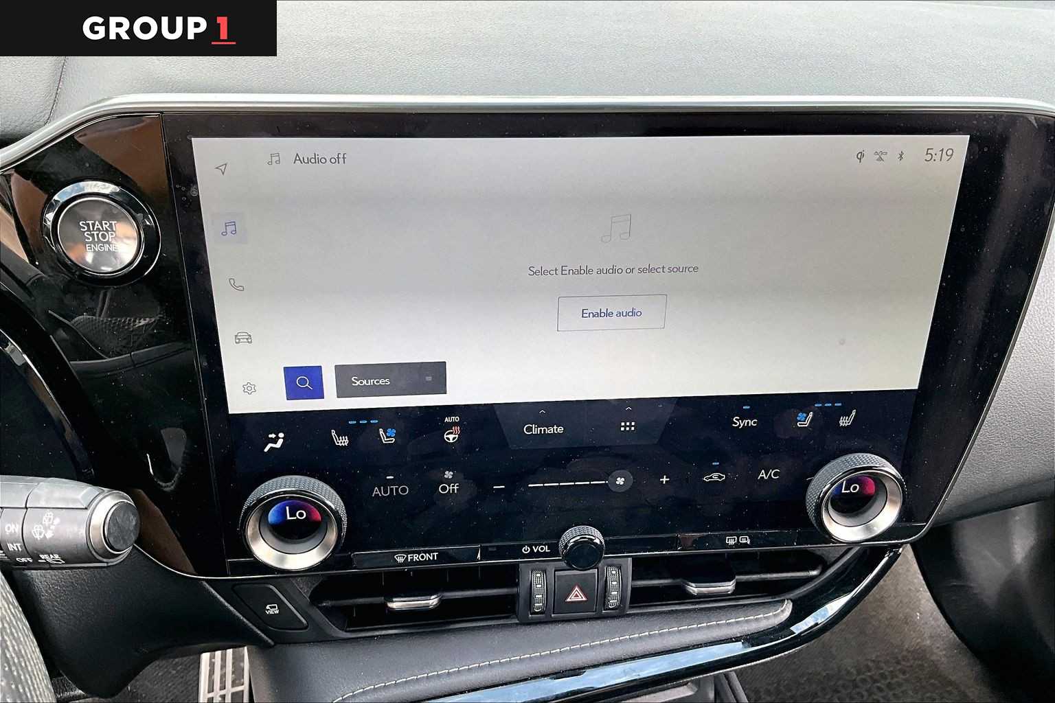 2024 Lexus NX 350 F SPORT Handling  Cloudburst Gray at Group 1 Toyota Southwest