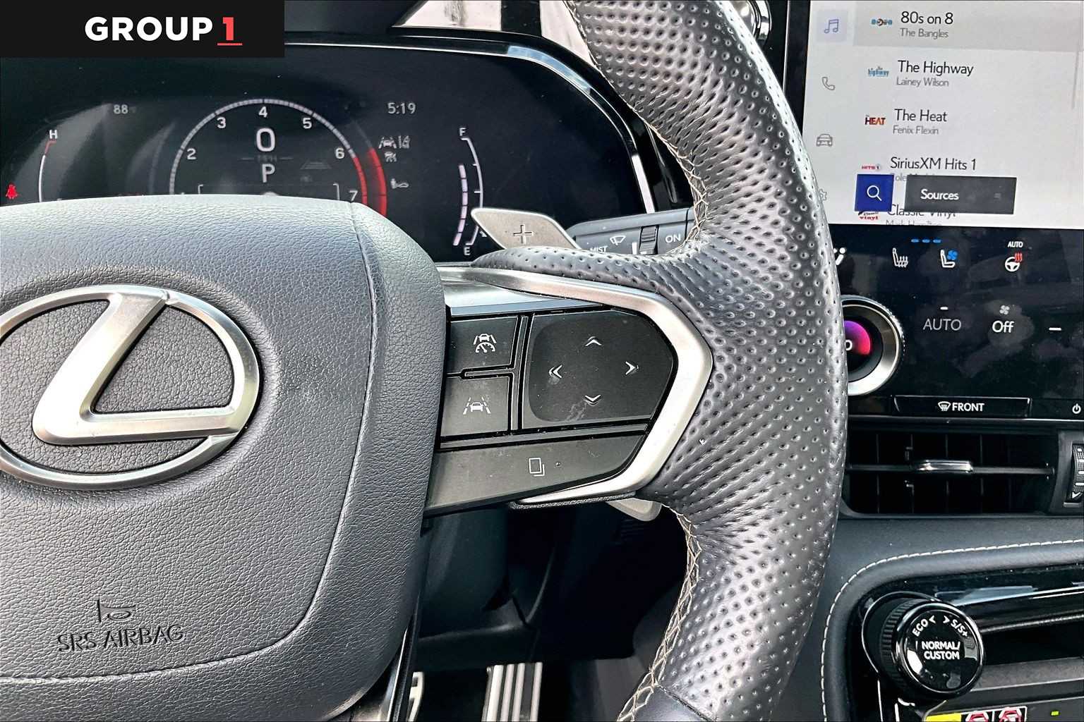 2024 Lexus NX 350 F SPORT Handling  Cloudburst Gray at Group 1 Toyota Southwest
