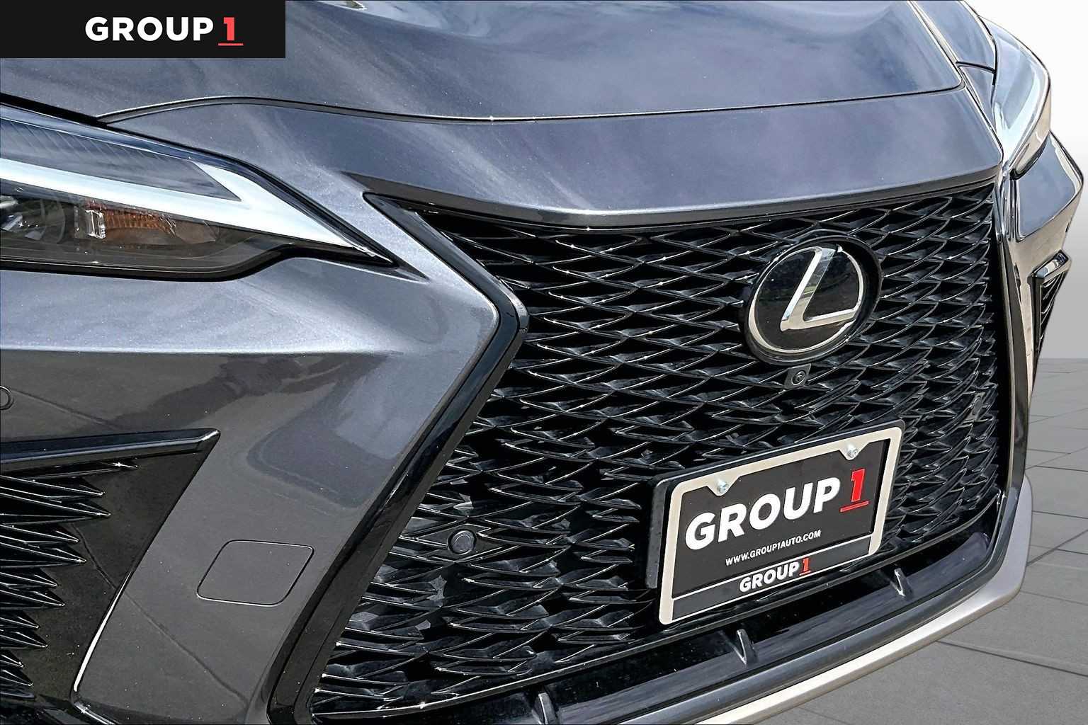 2024 Lexus NX 350 F SPORT Handling  Cloudburst Gray at Group 1 Toyota Southwest