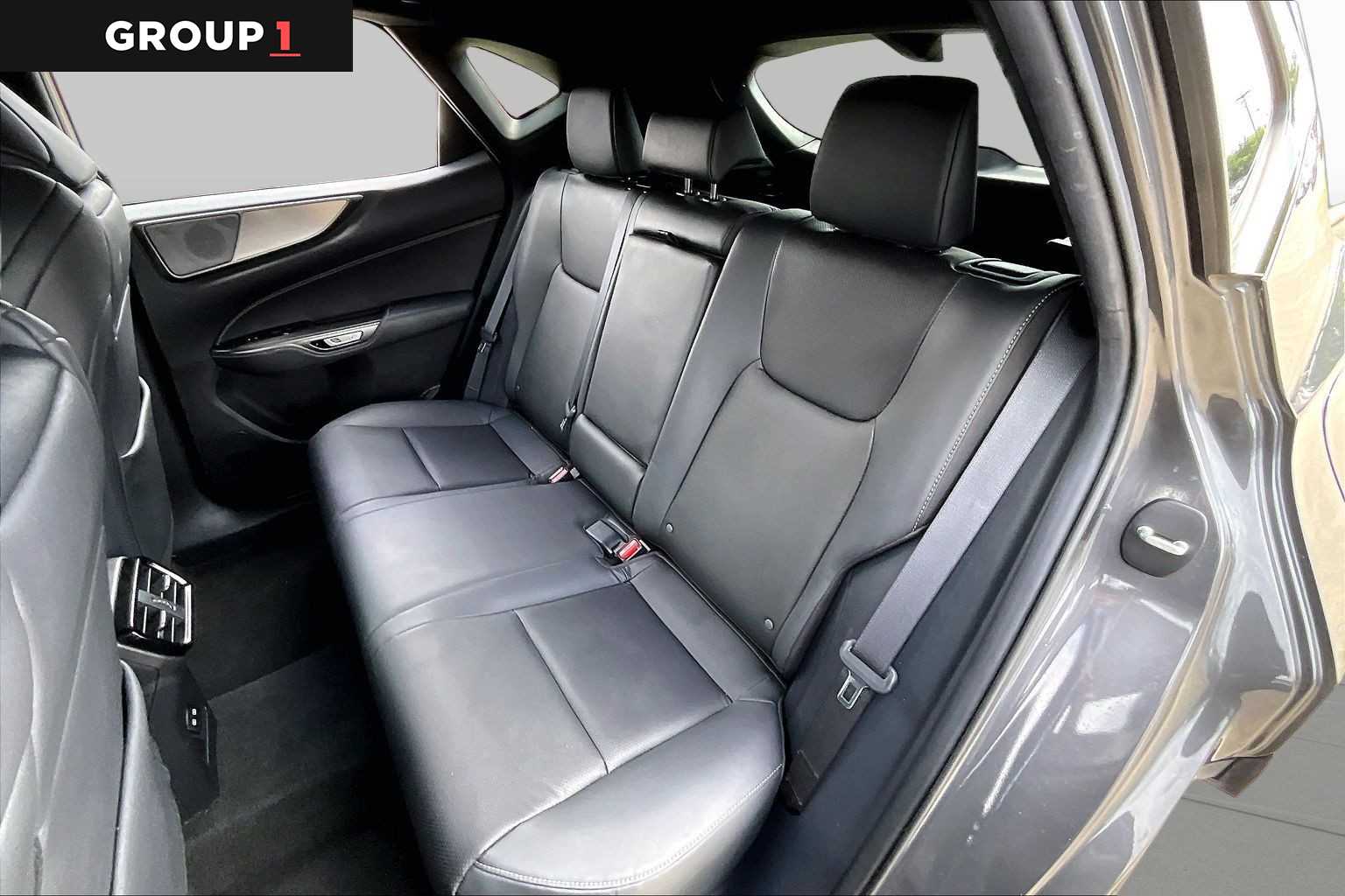 2024 Lexus NX 350 F SPORT Handling  Cloudburst Gray at Group 1 Toyota Southwest