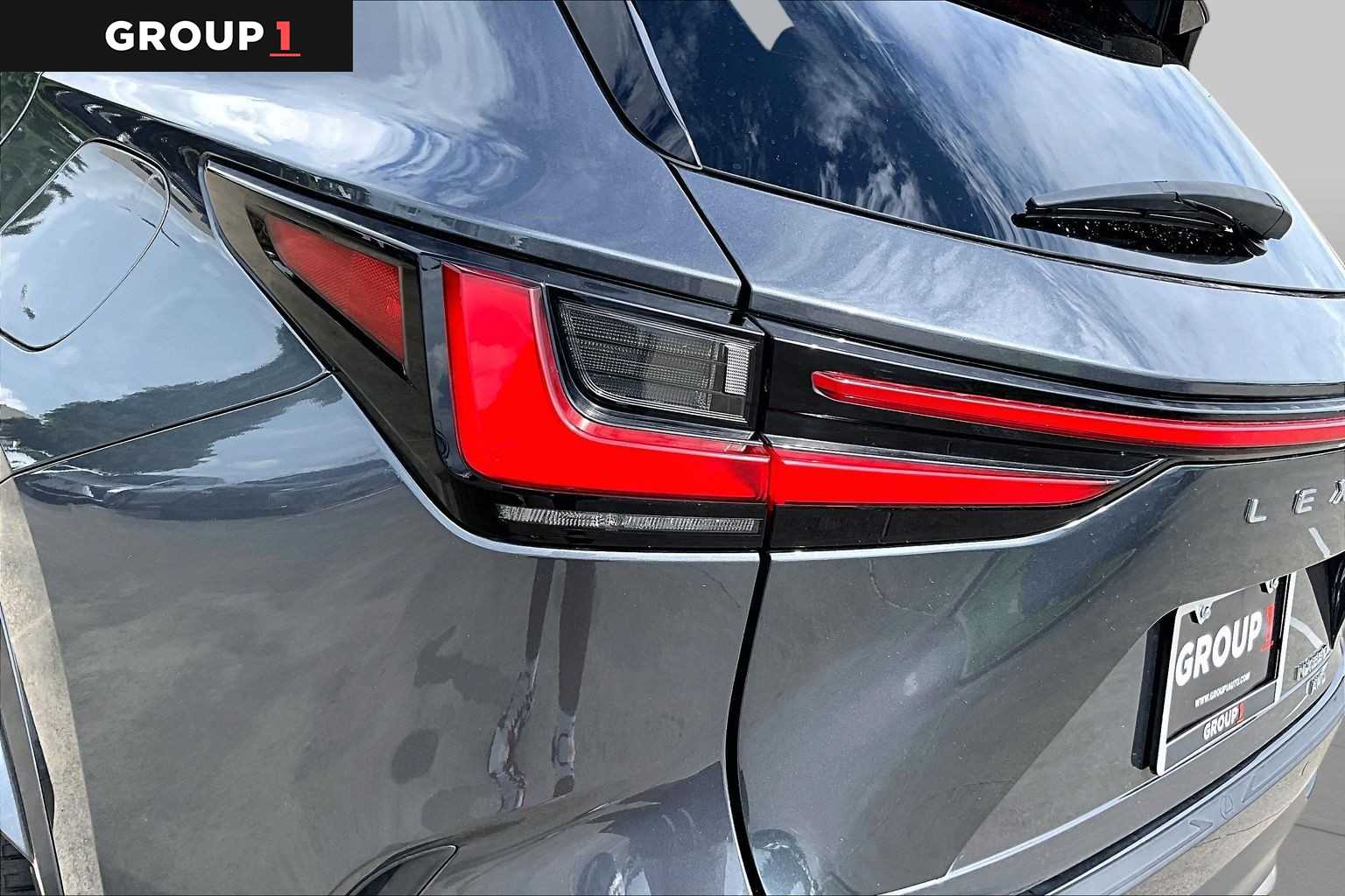 2024 Lexus NX 350 F SPORT Handling  Cloudburst Gray at Group 1 Toyota Southwest