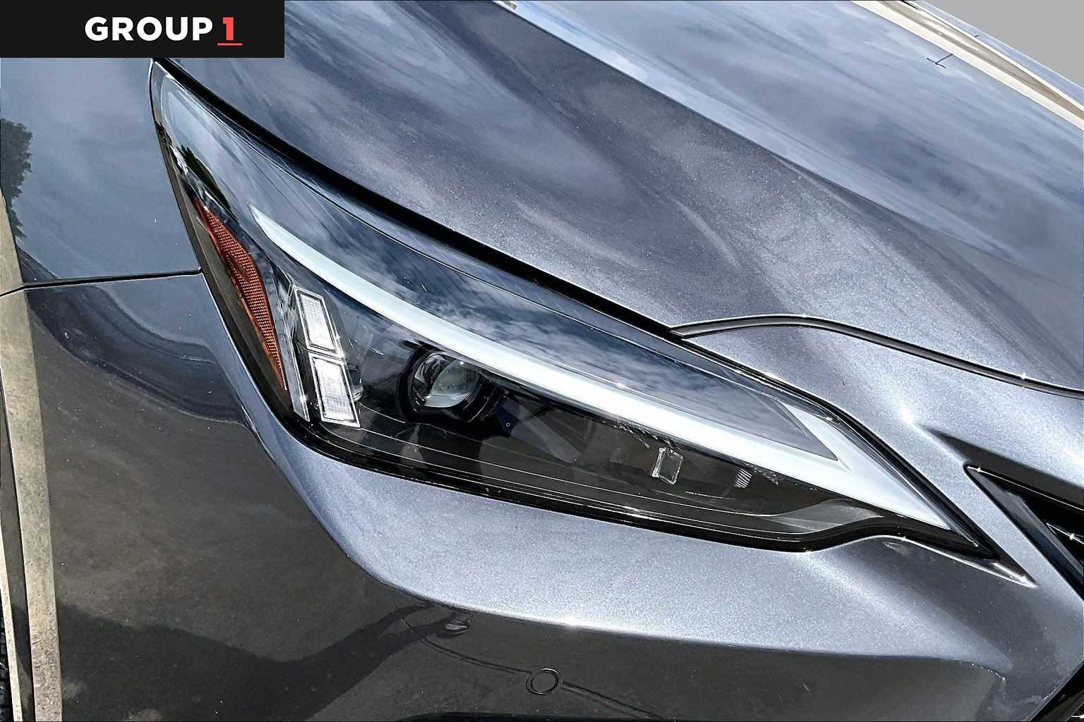 2024 Lexus NX 350 F SPORT Handling  Cloudburst Gray at Group 1 Toyota Southwest