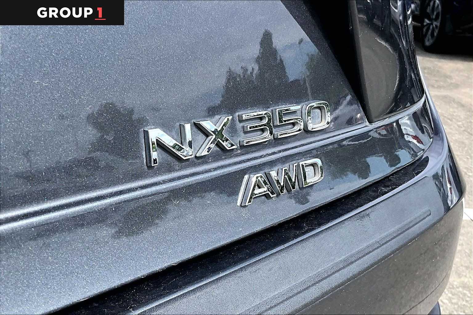 2024 Lexus NX 350 F SPORT Handling  Cloudburst Gray at Group 1 Toyota Southwest