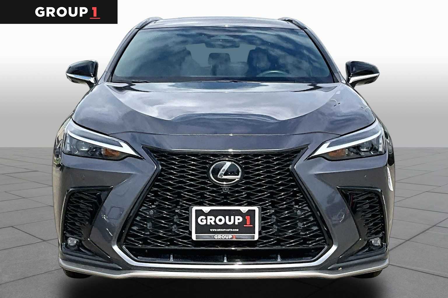 2024 Lexus NX 350 F SPORT Handling  Cloudburst Gray at Group 1 Toyota Southwest
