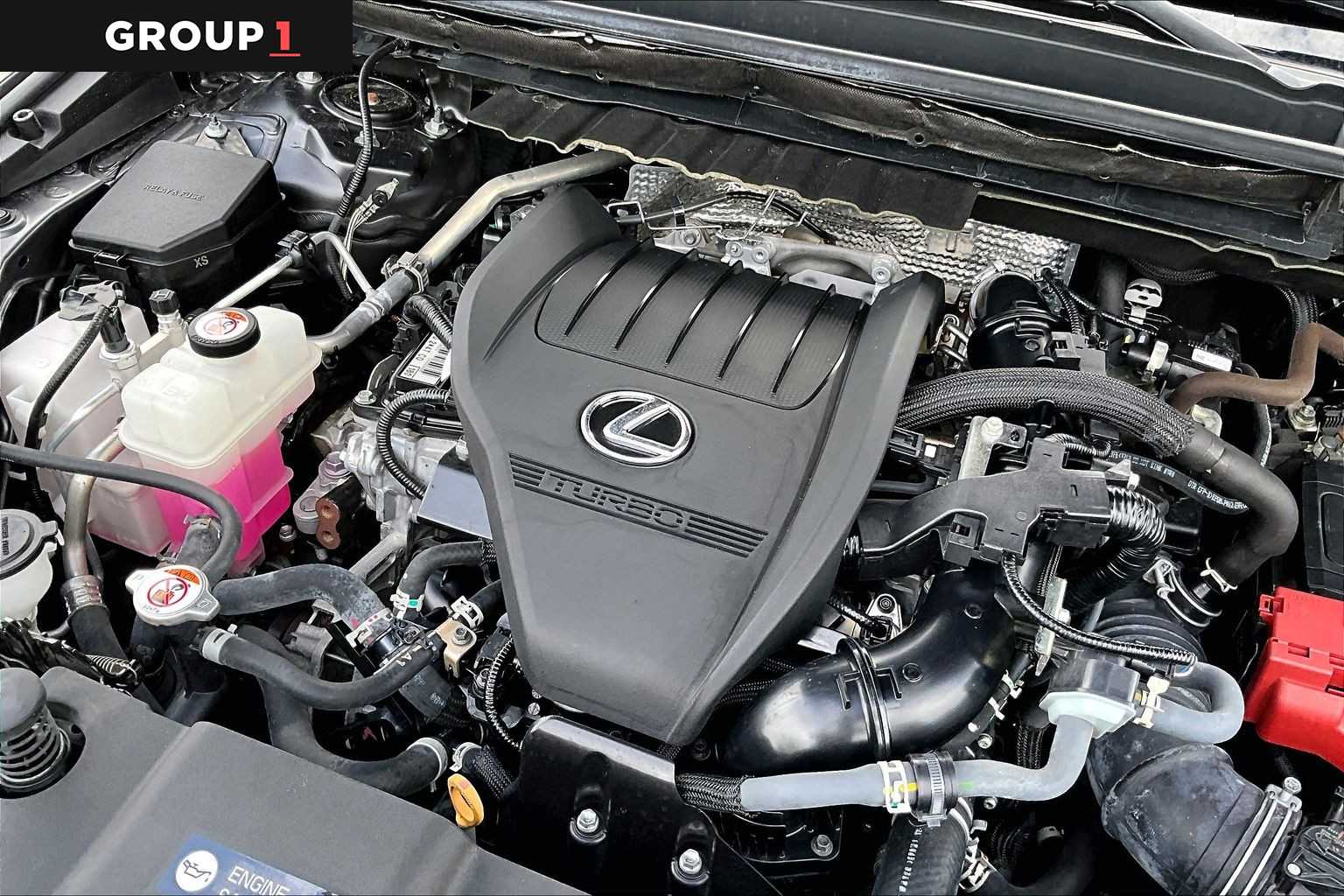 2024 Lexus NX 350 F SPORT Handling  Cloudburst Gray at Group 1 Toyota Southwest