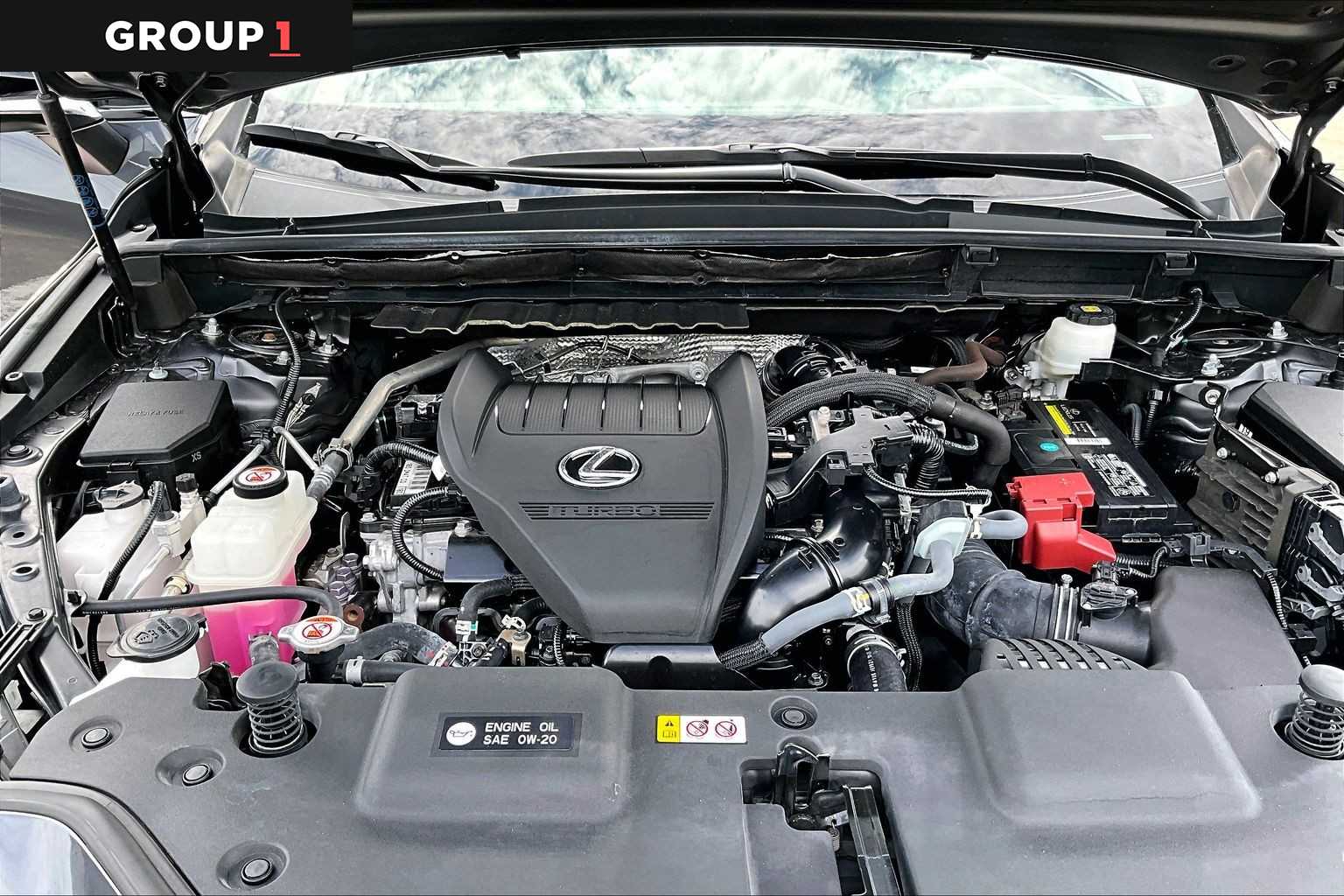 2024 Lexus NX 350 F SPORT Handling  Cloudburst Gray at Group 1 Toyota Southwest