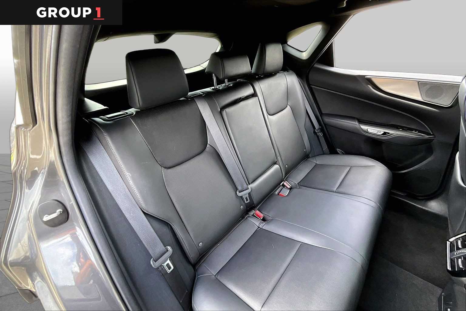 2024 Lexus NX 350 F SPORT Handling  Cloudburst Gray at Group 1 Toyota Southwest