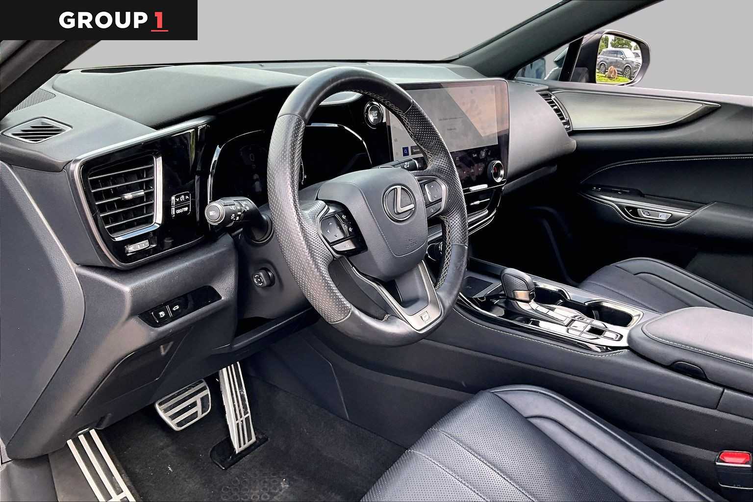 2024 Lexus NX 350 F SPORT Handling  Cloudburst Gray at Group 1 Toyota Southwest
