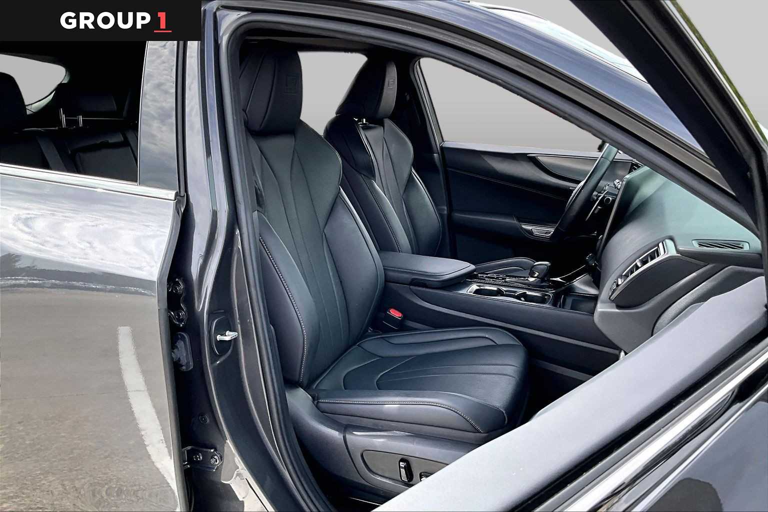 2024 Lexus NX 350 F SPORT Handling  Cloudburst Gray at Group 1 Toyota Southwest