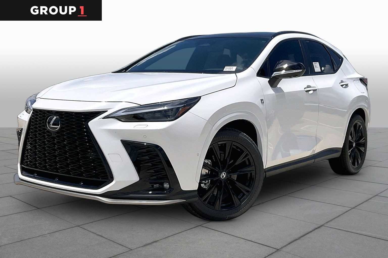 2026 Lexus NX 350 F SPORT Handling  Ultra White at Lexus of Clear Lake