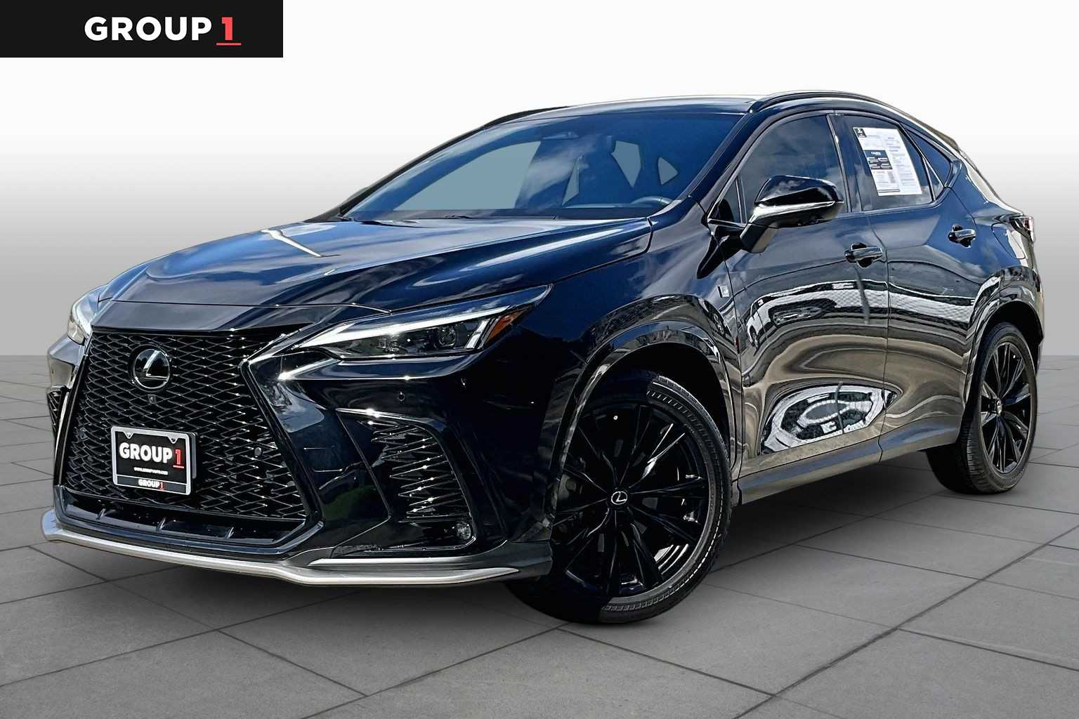 2024 Lexus NX 350 F SPORT Handling  Obsidian at Lexus Southwest Houston