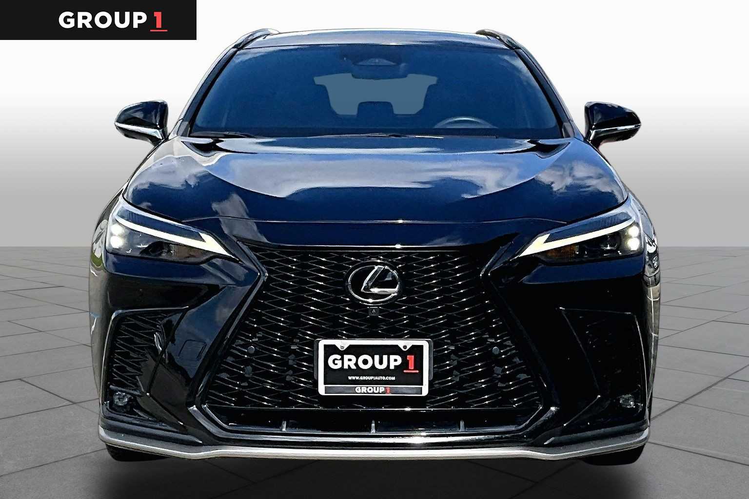 2024 Lexus NX 350 F SPORT Handling  Obsidian at Lexus Southwest Houston