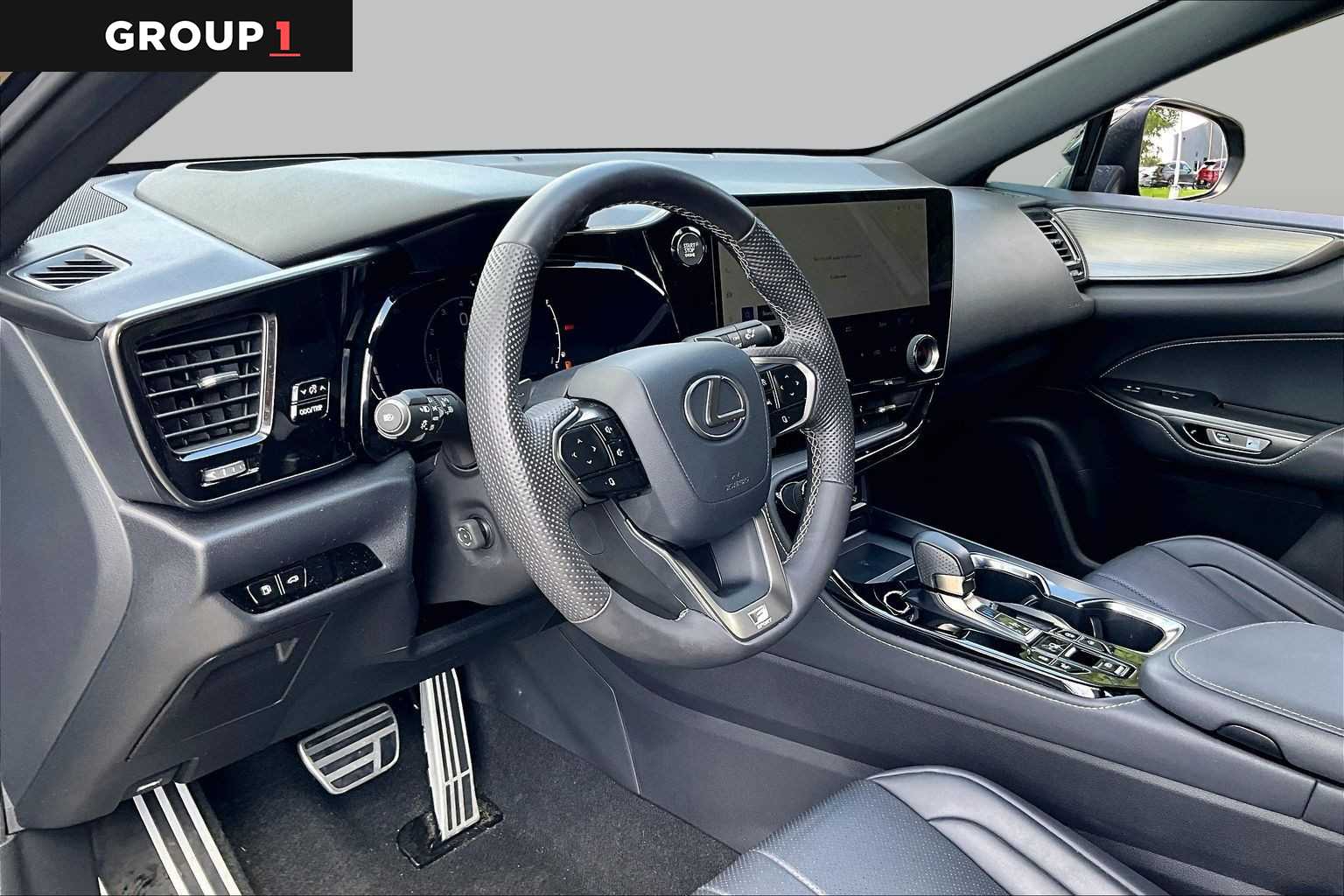 2024 Lexus NX 350 F SPORT Handling  Obsidian at Lexus Southwest Houston