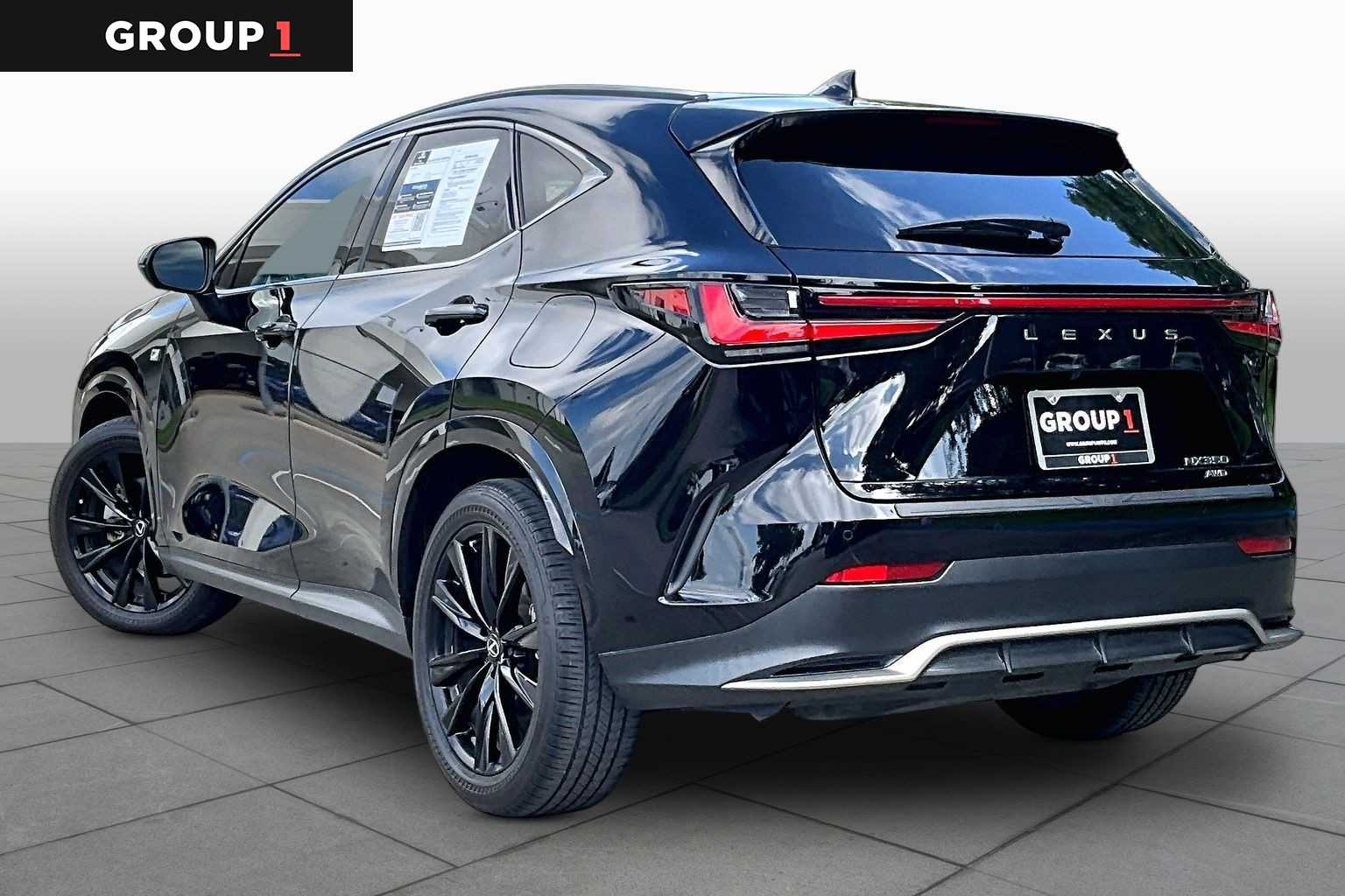 2024 Lexus NX 350 F SPORT Handling  Obsidian at Lexus Southwest Houston