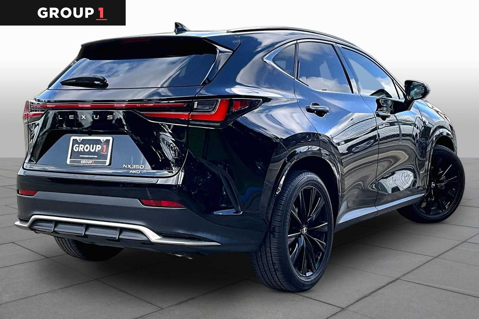 2024 Lexus NX 350 F SPORT Handling  Obsidian at Lexus Southwest Houston