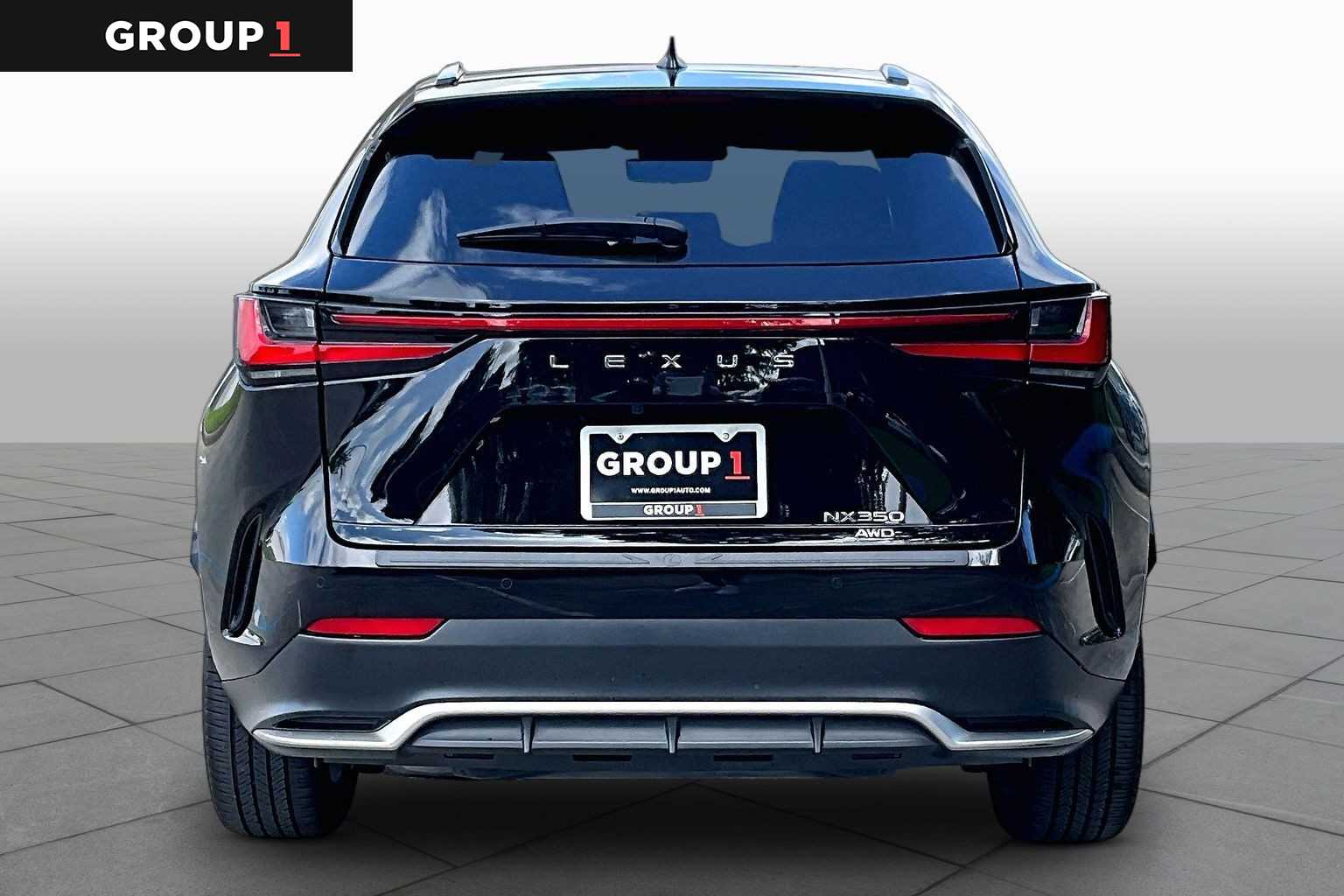 2024 Lexus NX 350 F SPORT Handling  Obsidian at Lexus Southwest Houston