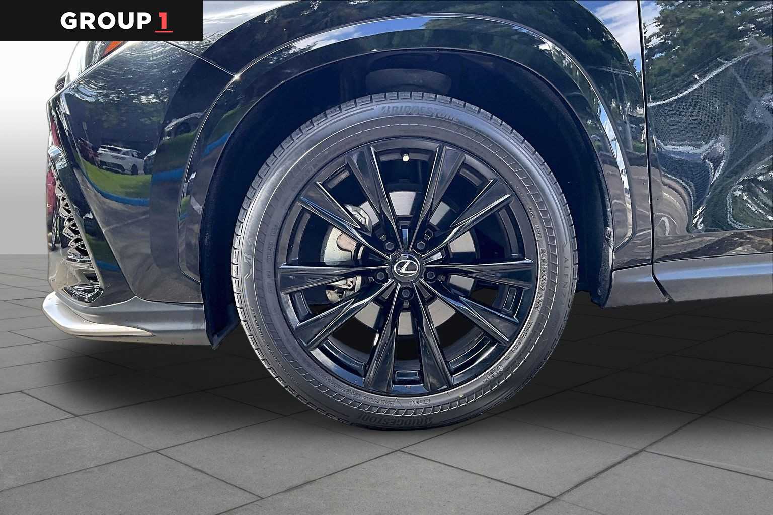 2024 Lexus NX 350 F SPORT Handling  Obsidian at Lexus Southwest Houston