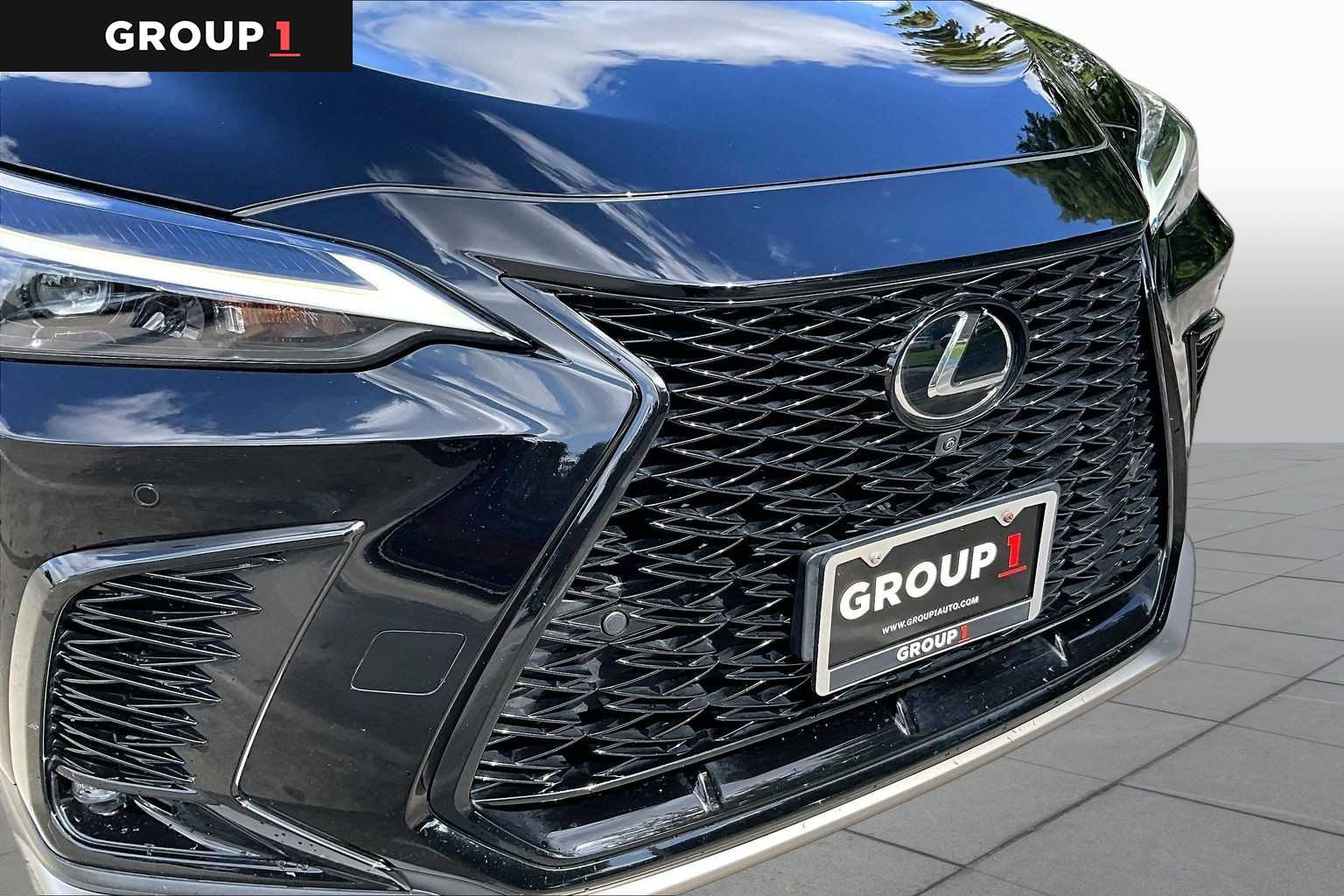 2024 Lexus NX 350 F SPORT Handling  Obsidian at Lexus Southwest Houston