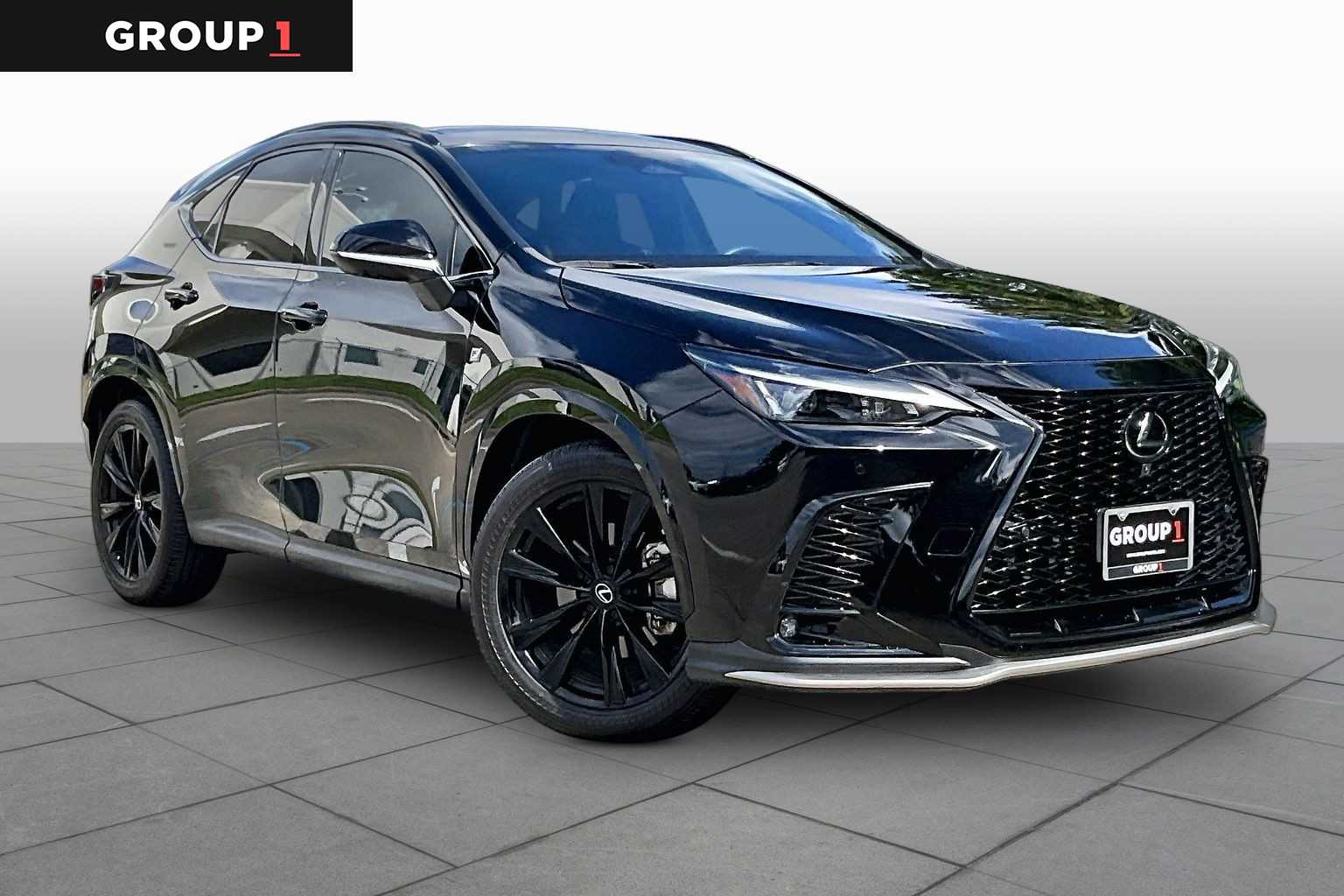 2024 Lexus NX 350 F SPORT Handling  Obsidian at Lexus Southwest Houston