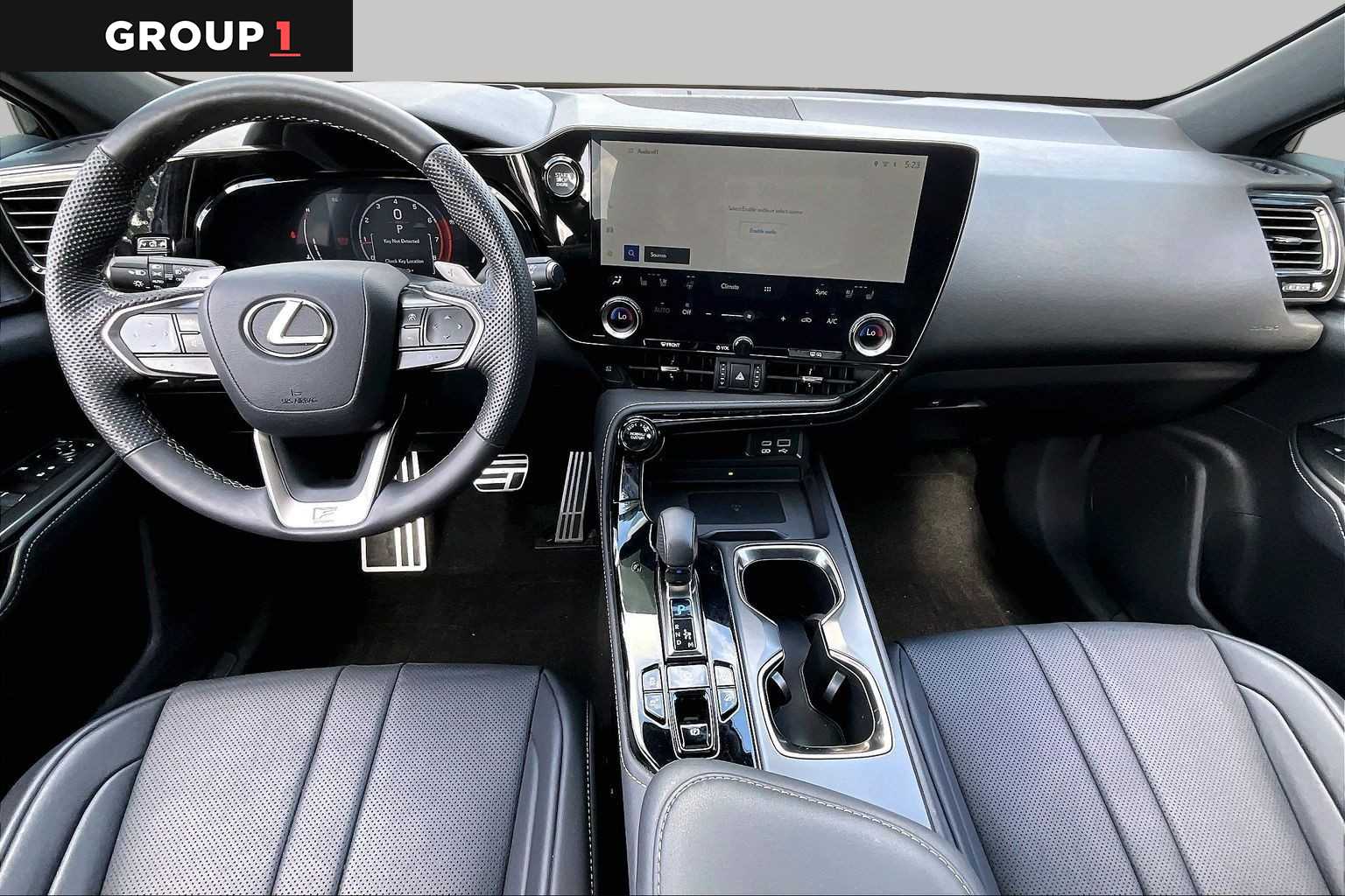 2024 Lexus NX 350 F SPORT Handling  Obsidian at Lexus Southwest Houston