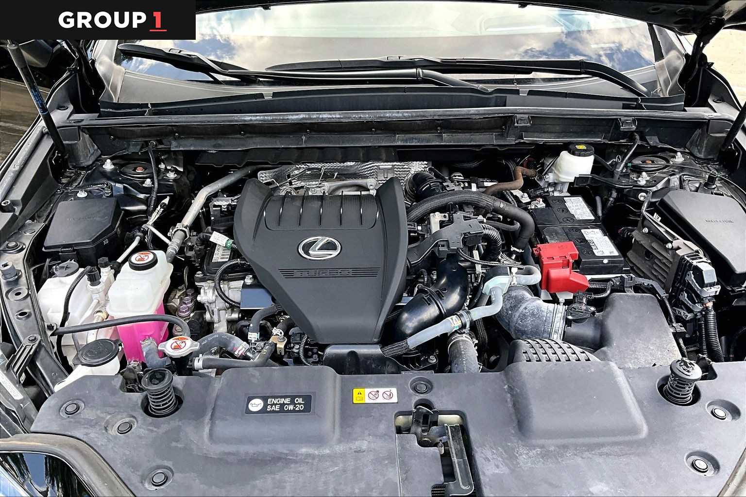 2024 Lexus NX 350 F SPORT Handling  Obsidian at Lexus Southwest Houston