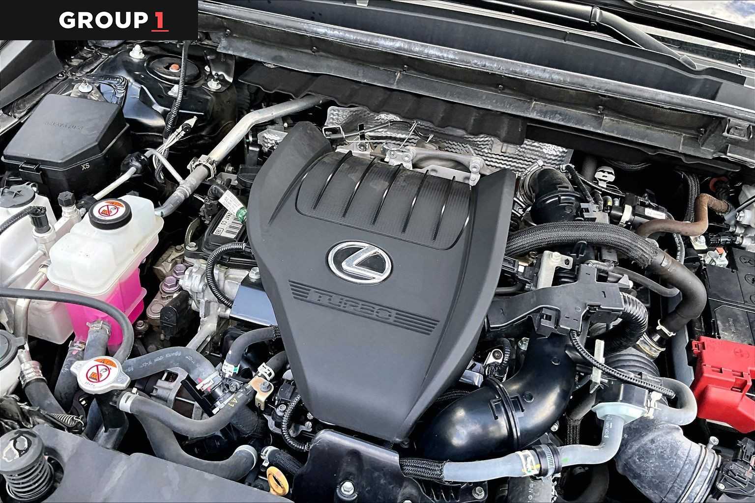 2024 Lexus NX 350 F SPORT Handling  Obsidian at Lexus Southwest Houston